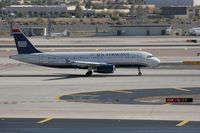 N624AW @ PHX - Taken at Phoenix Sky Harbor Airport, in March 2011 whilst on an Aeroprint Aviation tour - by Steve Staunton