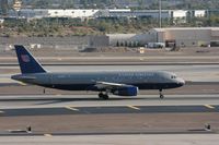 N433UA @ PHX - Taken at Phoenix Sky Harbor Airport, in March 2011 whilst on an Aeroprint Aviation tour - by Steve Staunton