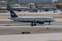 N601AW @ PHX - Taken at Phoenix Sky Harbor Airport, in March 2011 whilst on an Aeroprint Aviation tour - by Steve Staunton