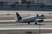 N601AW @ PHX - Taken at Phoenix Sky Harbor Airport, in March 2011 whilst on an Aeroprint Aviation tour - by Steve Staunton
