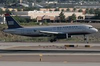 N602AW @ PHX - Taken at Phoenix Sky Harbor Airport, in March 2011 whilst on an Aeroprint Aviation tour - by Steve Staunton