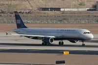 N163US @ PHX - Taken at Phoenix Sky Harbor Airport, in March 2011 whilst on an Aeroprint Aviation tour - by Steve Staunton
