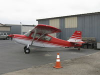 N61RE @ SZP - 1978 Bellanca 7GCAA CITABRIA, Lycoming O-320 150 Hp - by Doug Robertson