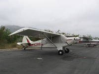 N28820 @ SZP - 1987 Christen A-1 HUSKY, Lycoming O&VO-360 180 Hp, MT prop, Micro vortex generators, used for banner towing - by Doug Robertson