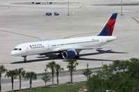 N672DL @ TPA - Delta 757 - by Florida Metal