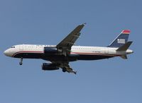 N677AW @ TPA - US Airways A320 - by Florida Metal