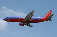 N691WN @ TPA - Southwest 737 - by Florida Metal