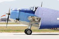 N28SF @ KCNO - 2012 Chino Airshow