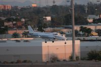 N7200Z @ PHX - Taken at Phoenix Sky Harbor Airport, in March 2011 whilst on an Aeroprint Aviation tour - by Steve Staunton