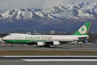 B-16481 @ PANC - Eva Air Boeing 747-400 - by Dietmar Schreiber - VAP