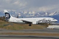 N788AS @ PANC - Alaska Boeing 737-400 - by Dietmar Schreiber - VAP
