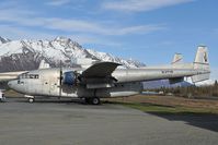 N1394N @ PAAQ - Fairchild C119