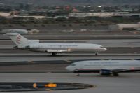 N89427 @ PHX - Taken at Phoenix Sky Harbor Airport, in March 2011 whilst on an Aeroprint Aviation tour (in the failing light - but what a rare sight) - by Steve Staunton