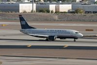 N305AW @ PHX - Taken at Phoenix Sky Harbor Airport, in March 2011 whilst on an Aeroprint Aviation tour - by Steve Staunton