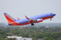 N720WN @ TPA - Southwest 737 - by Florida Metal