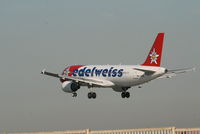 HB-IJV @ EBBR - Flight LX786 is descending to RWY 25L - by Daniel Vanderauwera