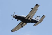 N755PG @ TPA - TBM-700