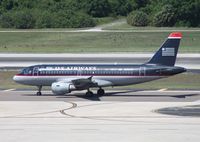 N770UW @ TPA - US Airways A319