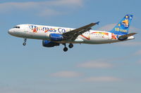 OO-TCH @ EBBR - Arrival of flight FQ1483 to RWY 25L