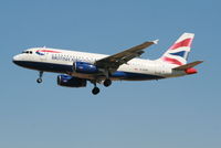 G-EUPE @ EBBR - Arrival of flight BA392 to RWY 25L