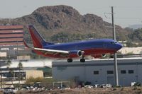 N396SW @ PHX - Taken at Phoenix Sky Harbor Airport, in March 2011 whilst on an Aeroprint Aviation tour - by Steve Staunton