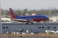 N657SW @ PHX - Taken at Phoenix Sky Harbor Airport, in March 2011 whilst on an Aeroprint Aviation tour - by Steve Staunton