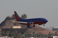 N687SW @ PHX - Taken at Phoenix Sky Harbor Airport, in March 2011 whilst on an Aeroprint Aviation tour - by Steve Staunton