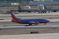 N689SW @ PHX - Taken at Phoenix Sky Harbor Airport, in March 2011 whilst on an Aeroprint Aviation tour - by Steve Staunton