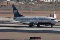 N316AW @ PHX - Taken at Phoenix Sky Harbor Airport, in March 2011 whilst on an Aeroprint Aviation tour - by Steve Staunton