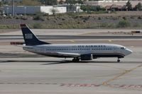 N316AW @ PHX - Taken at Phoenix Sky Harbor Airport, in March 2011 whilst on an Aeroprint Aviation tour - by Steve Staunton