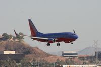 N251WN @ PHX - Taken at Phoenix Sky Harbor Airport, in March 2011 whilst on an Aeroprint Aviation tour - by Steve Staunton