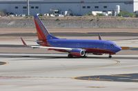 N403WN @ PHX - Taken at Phoenix Sky Harbor Airport, in March 2011 whilst on an Aeroprint Aviation tour - by Steve Staunton