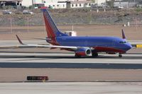 N416WN @ KPHX - Taken at Phoenix Sky Harbor Airport, in March 2011 whilst on an Aeroprint Aviation tour - by Steve Staunton