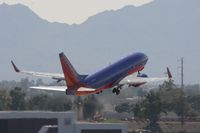 N429WN @ PHX - Taken at Phoenix Sky Harbor Airport, in March 2011 whilst on an Aeroprint Aviation tour - by Steve Staunton