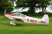 G-ASLX @ EIMH - Ballyboy Fly-in 04-06-2012 - by Noel Kearney