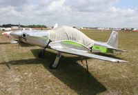 N13GL @ LAL - Bushby Mustang II - by Florida Metal