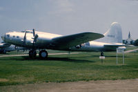44-83512 @ SKF - B-17 on display at Lackland AFB @ 1970 - scanned from a 35mm slide bought at an estate sale - by Zane Adams