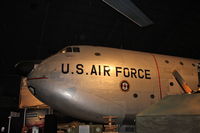52-1066 @ KFFO - At the Air Force Museum, Korean War exhibit - by Glenn E. Chatfield