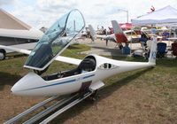 N27KZ @ LAL - Glider