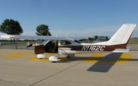 N1162C @ KFFM - Cessna 177B Cardinal on the ramp. - by Kreg Anderson