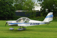 G-CENB @ EIMH - Ballyboy Fly-in 04-06-2012. - by Noel Kearney