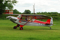 G-BTWL @ EIMH - Ballyboy Fly-in 04-06-2012. - by Noel Kearney