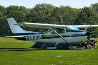 G-LEGG @ EGBK - at AeroExpo 2012 - by Chris Hall