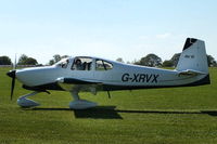 G-XRVX @ EGBK - at AeroExpo 2012 - by Chris Hall