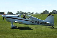 G-ORVE @ EGBK - at AeroExpo 2012 - by Chris Hall