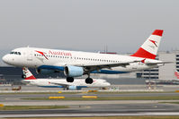 OE-LBC @ LOWW - Shortly before touching down Rwy 16 - by Bernd Karlik - VAP