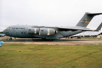 97-0045 @ MHZ - Another view of the C-17A Globemaster from Charleston AFB's 437th Airlift Wing on display at the 2000 RAF Mildenhall Air Fete. - by Peter Nicholson