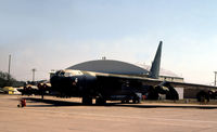 56-0589 @ NFW - B-52D Stratofortress of the 7th Bombardment Wing on the flight-line at Carswell AFB in October 1978. - by Peter Nicholson