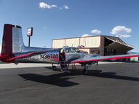 N3670B @ KSKX - N3670B at Taos Airport (KSKX) on June 7, 2012 - by John Thompson