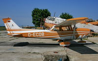 D-ECOB @ LHKV - Kaposujlak Airport - Hungary - by Attila Groszvald-Groszi